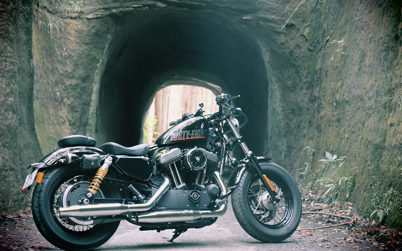 【Harley-Davidson】XL1200X　フォーティエイト